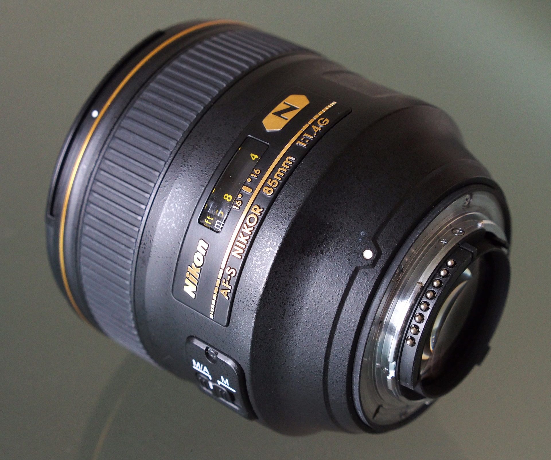 Highres Nikon Nikkor 85mm F1 4 G Lens 6 1463143355