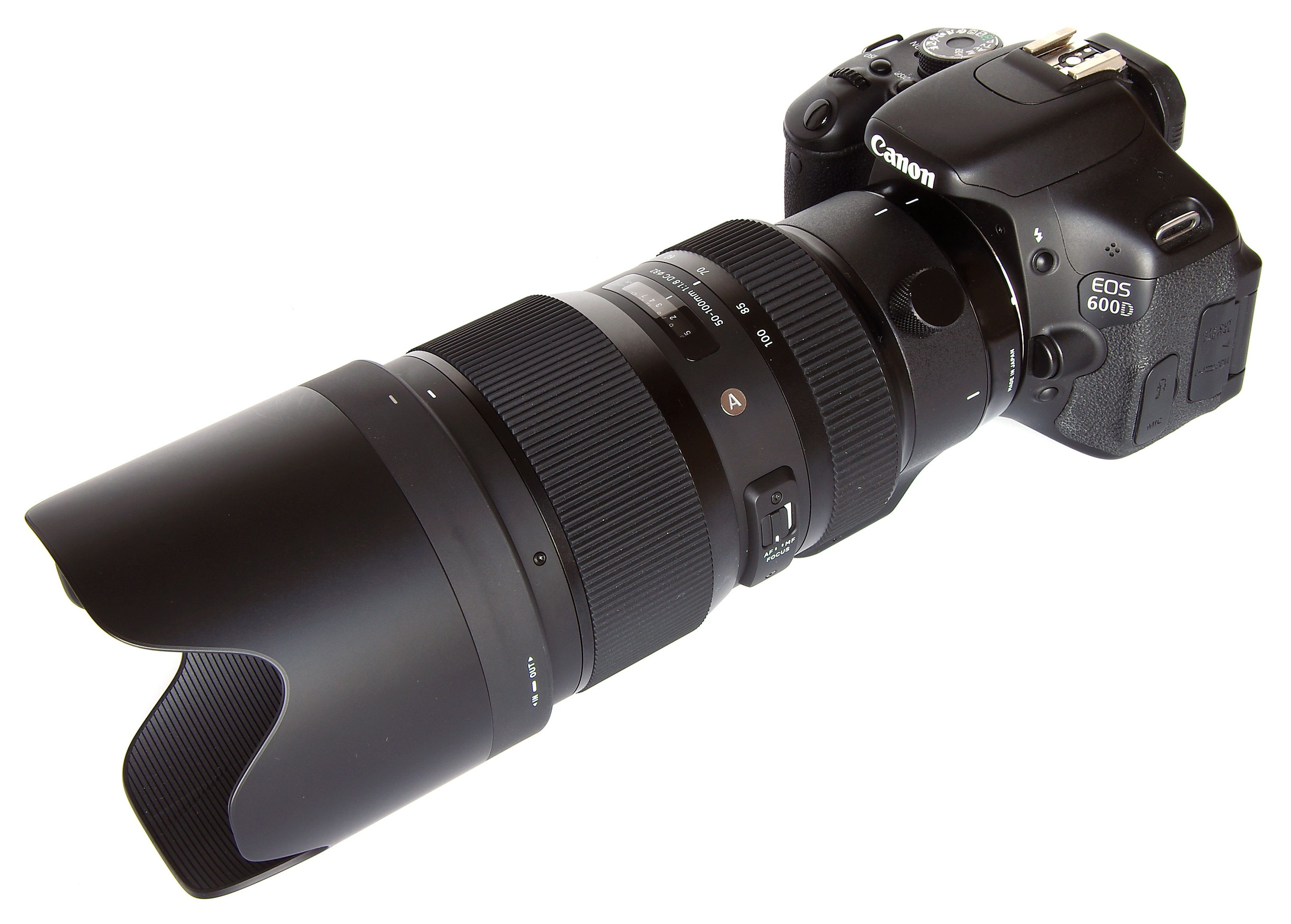 Highres Sigma 50 100mm F18 Art With Hood on Canon 600d 1472545948