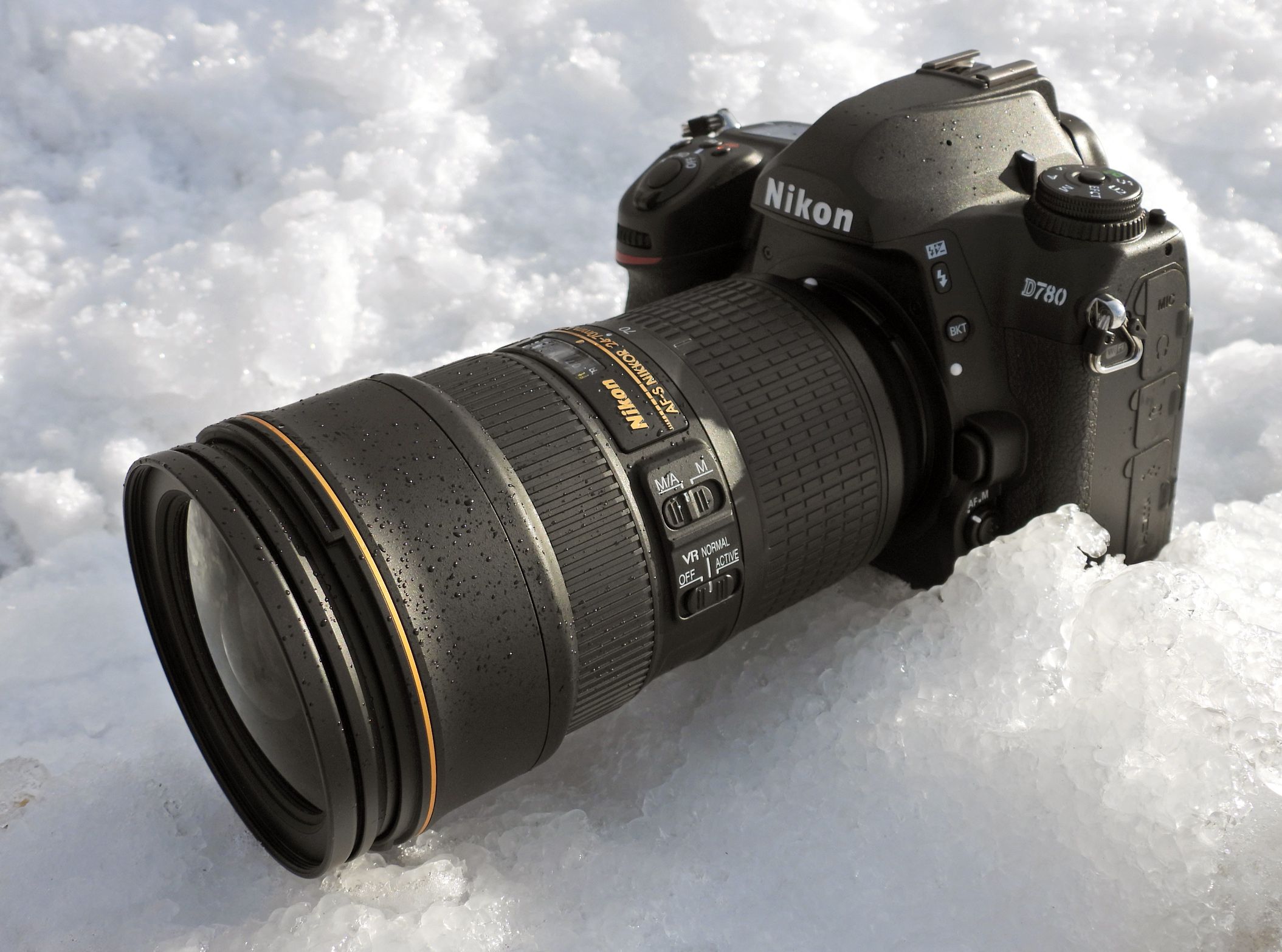 Highres Nikon D780 in Snow 1581937407