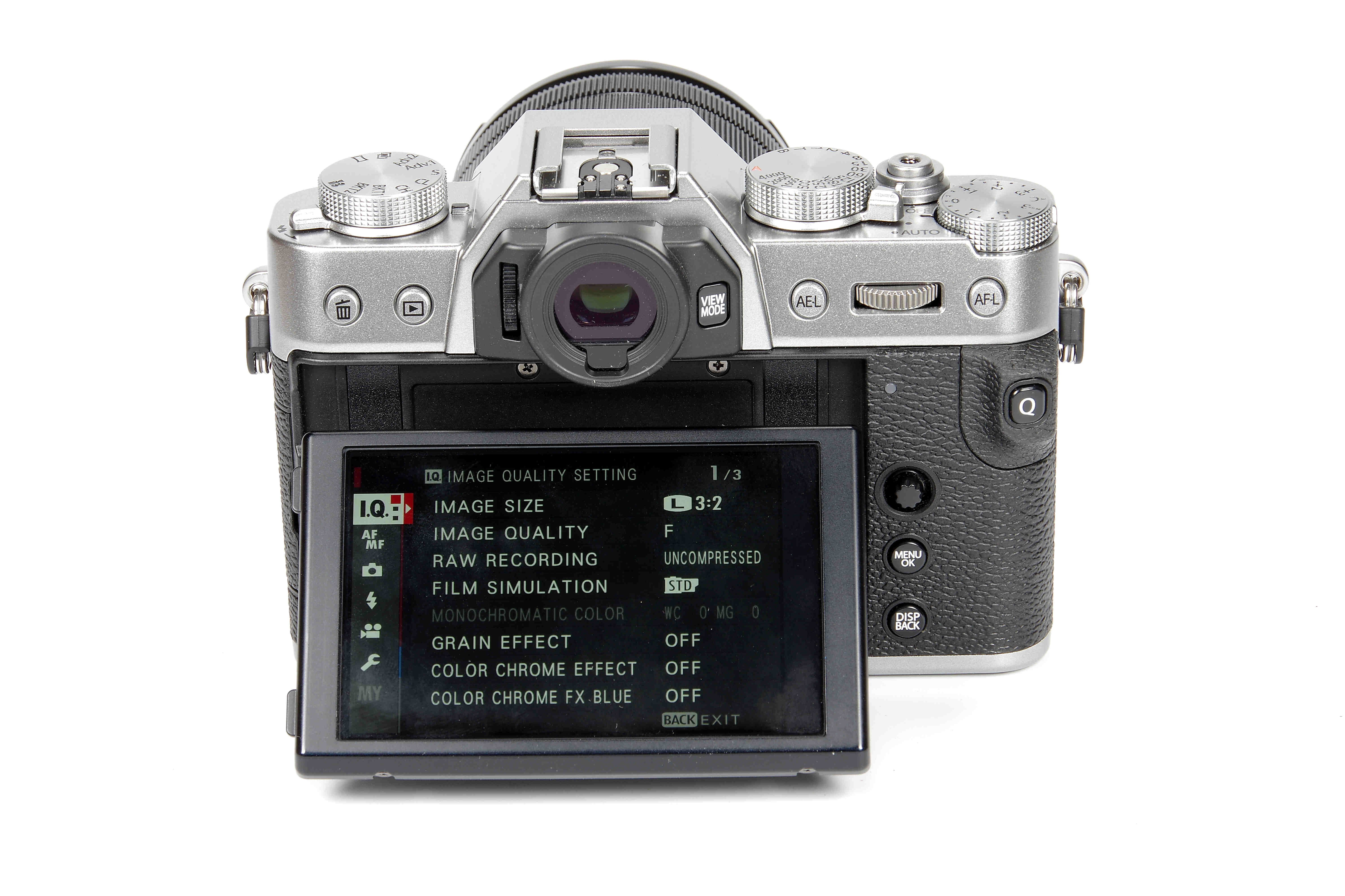 Highres Fujifilm X T30 Ii Rear View Showing Articulated Screen 1646835733