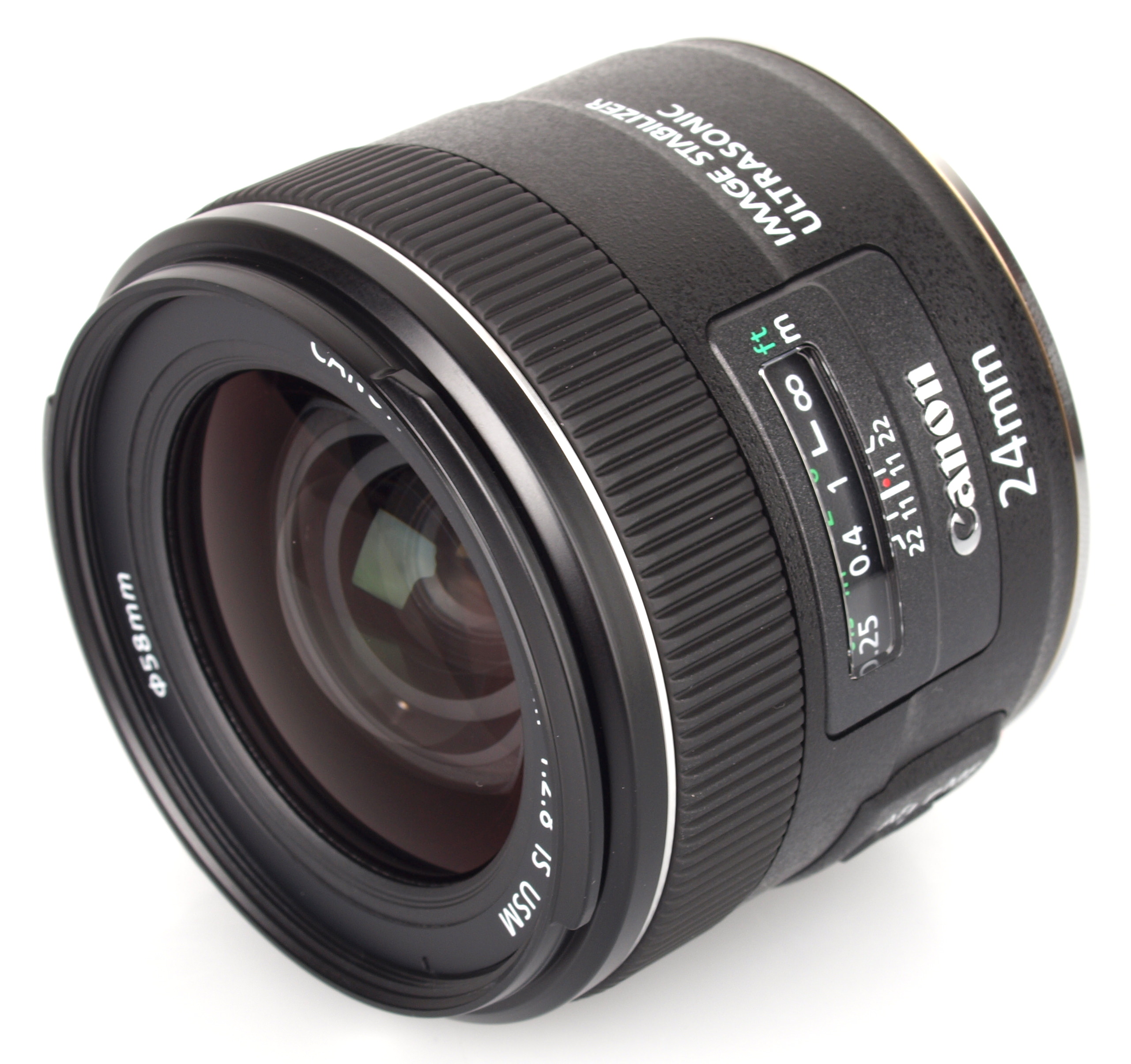 Canon EF 24mm f/2.8 IS USM Lens Review