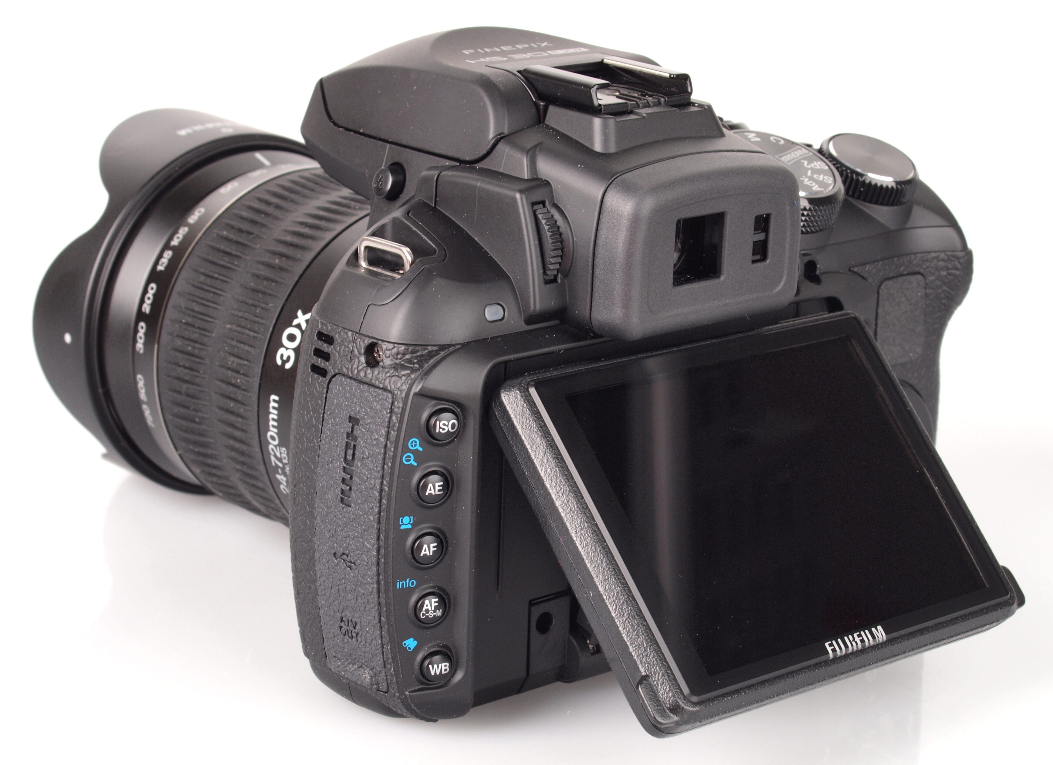 Fujifilm FinePix HS30EXR Bridge Camera Review