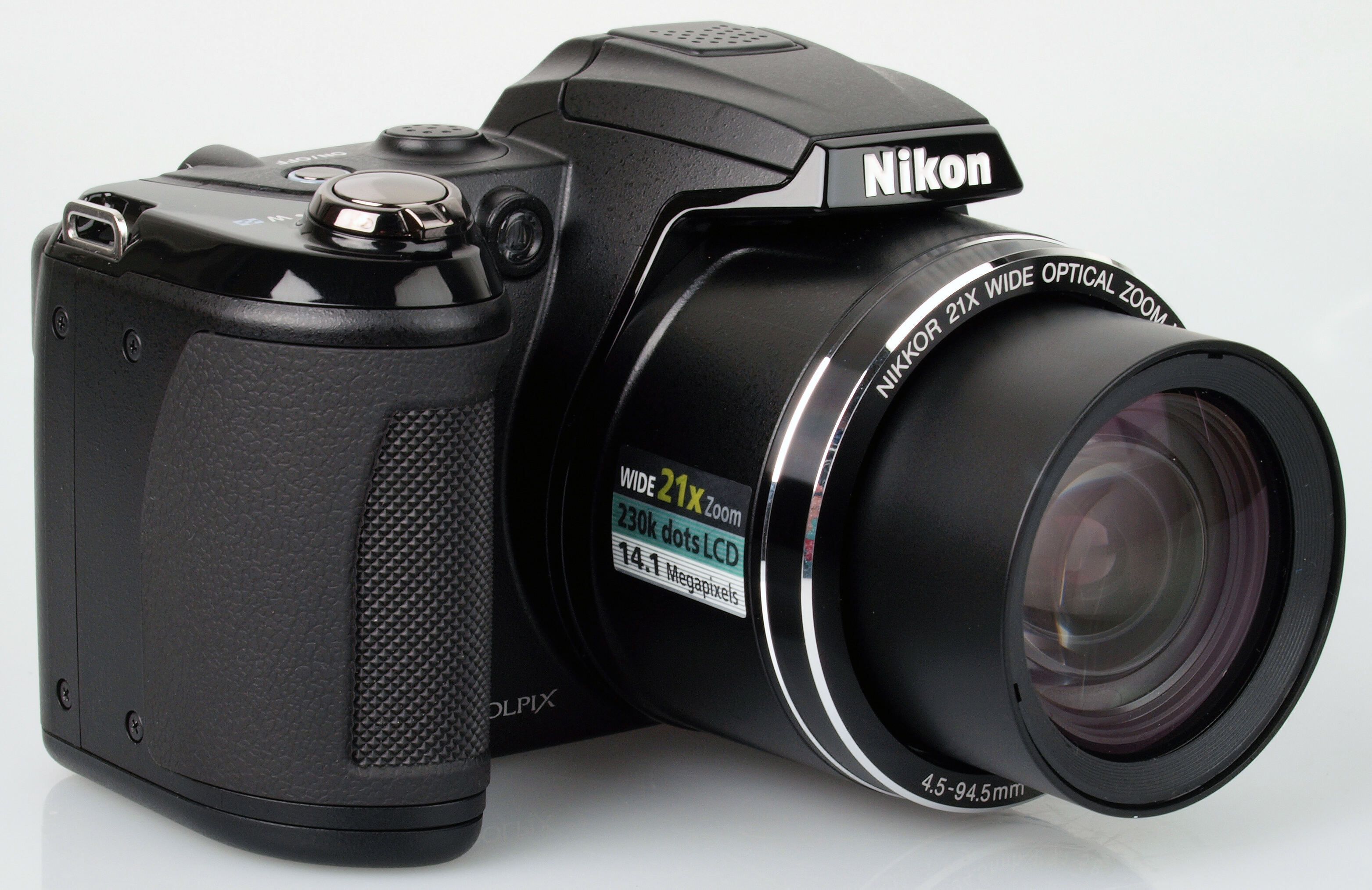 Highres Nikon Coolpix L310 Front 1339662434