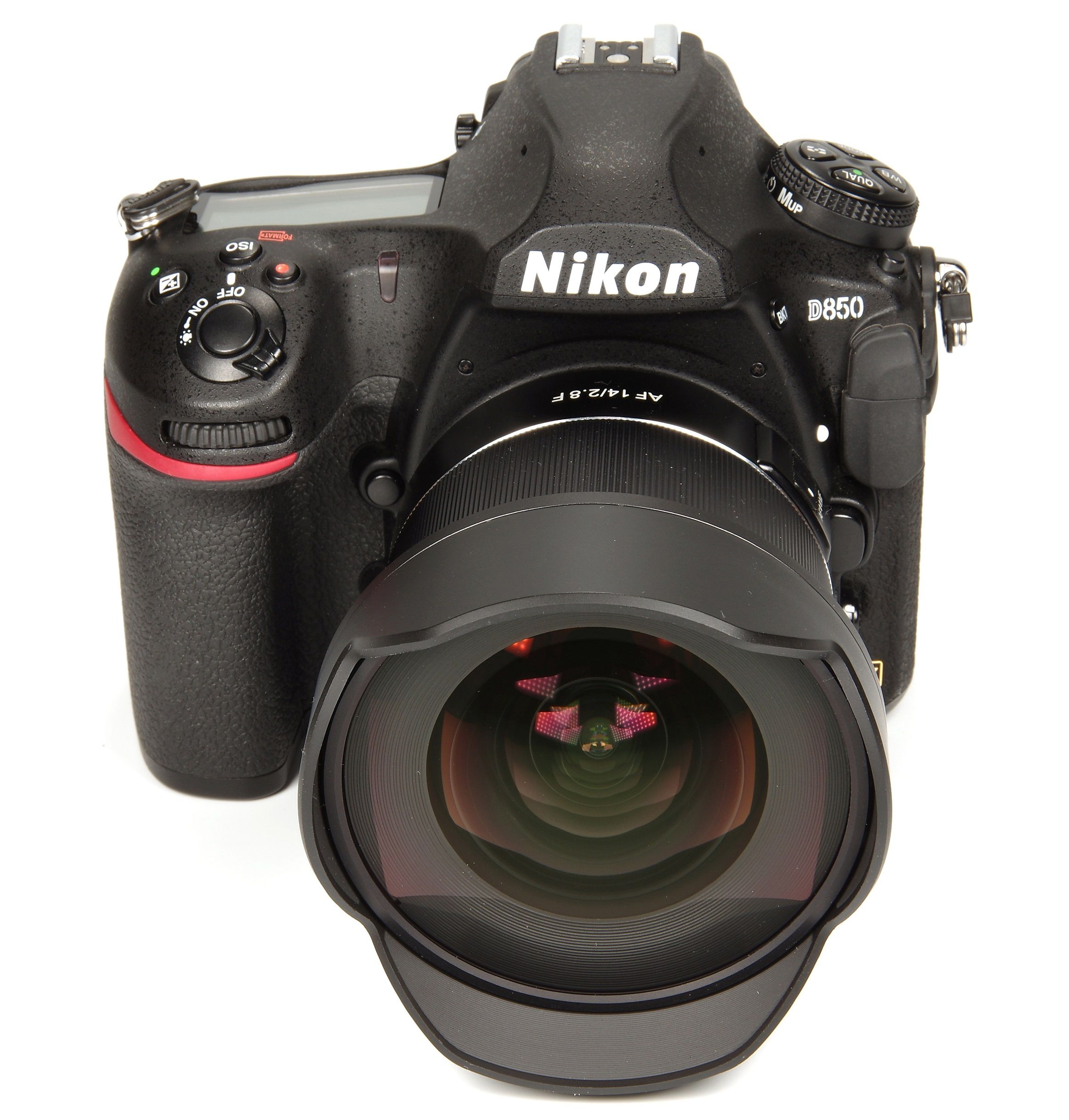 Highres Samyang Af 14mm F28 on Nikon D850 Front View 1534508290