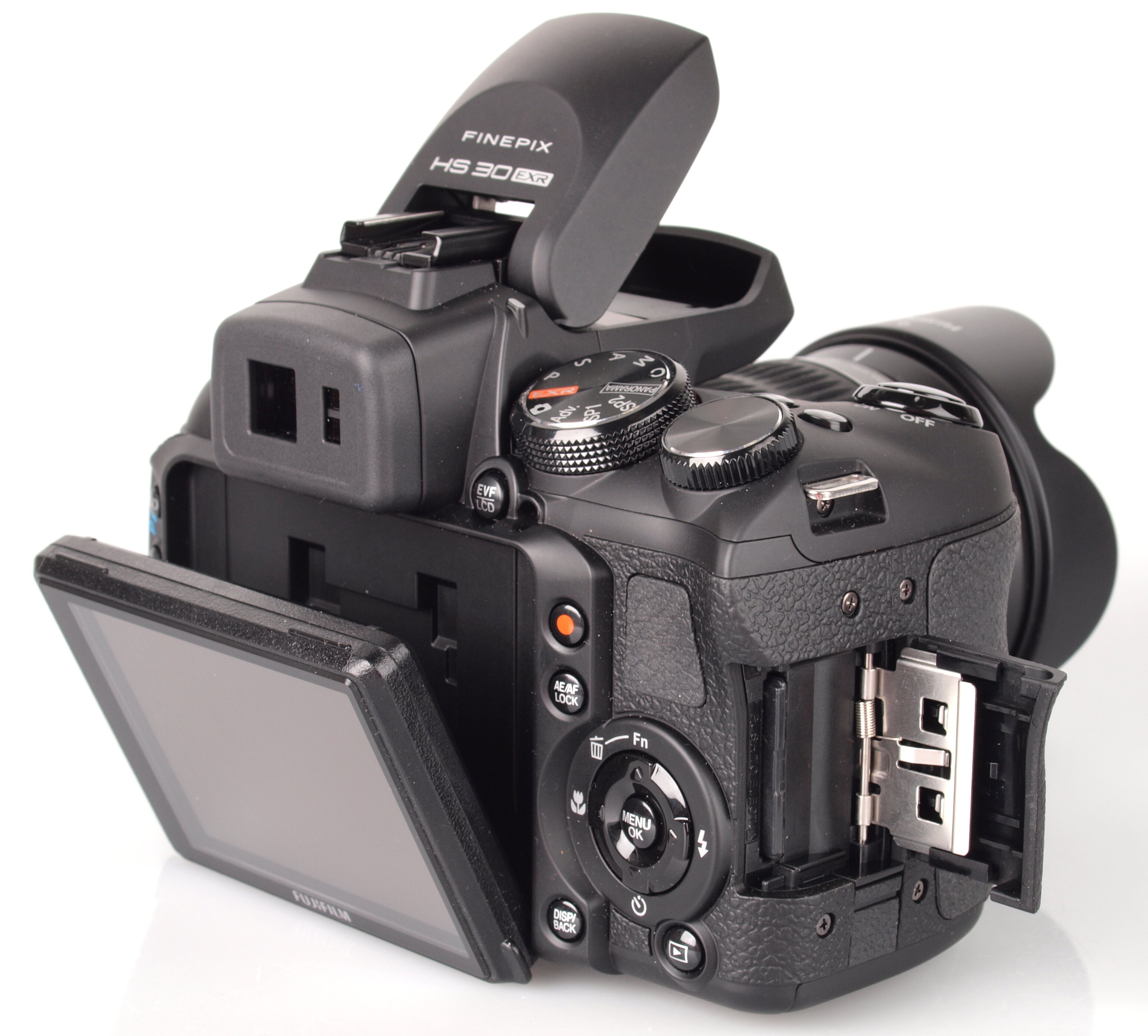 Fujifilm FinePix HS30EXR Bridge Camera Review