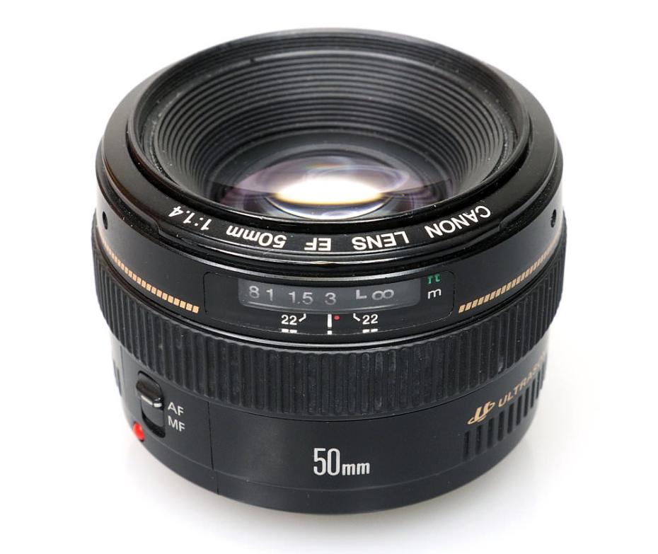Canon EF 50mm f/1.4 USM Interchangeable Lens Review