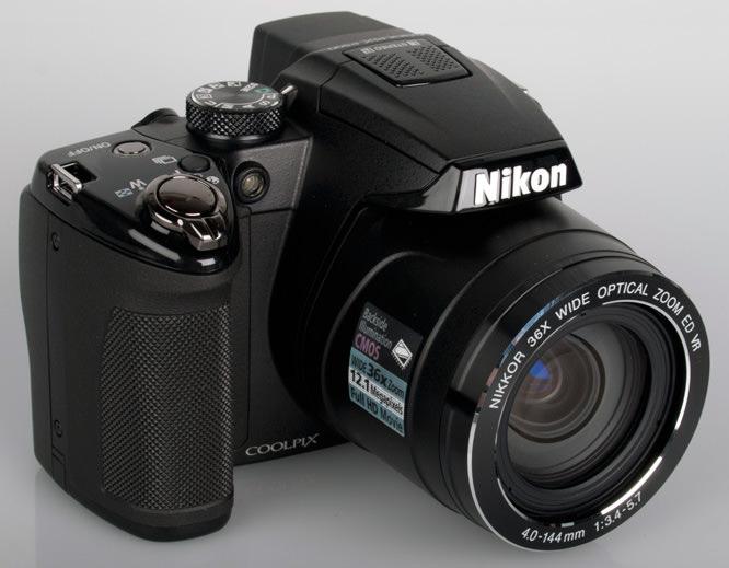 Nikon Coolpix P500 Digital Camera Review: Nikon Coolpix P500 front lens
