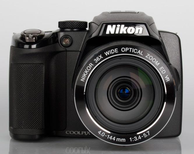 Nikon Coolpix P500 Digital Camera Review: Nikon Coolpix P500 front