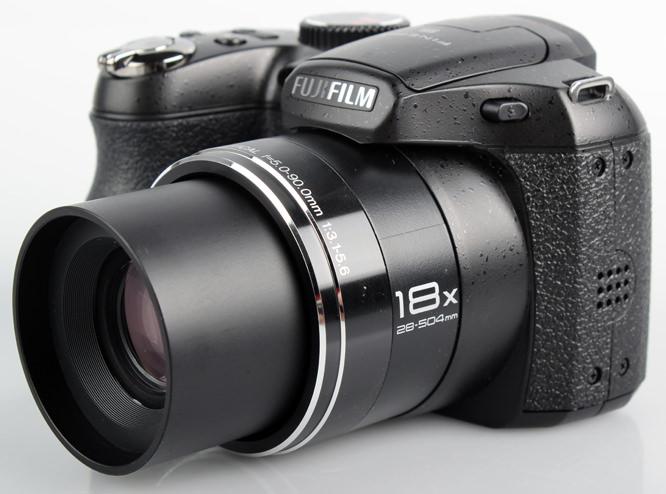 Fujifilm FinePix S2950 Digital Camera Review: Fujifilm FinePix S2950 front lens
