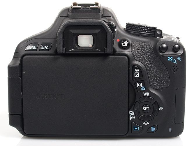 Canon EOS 600D Digital SLR Review: 
