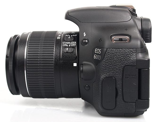 Canon EOS 600D Digital SLR Review: 