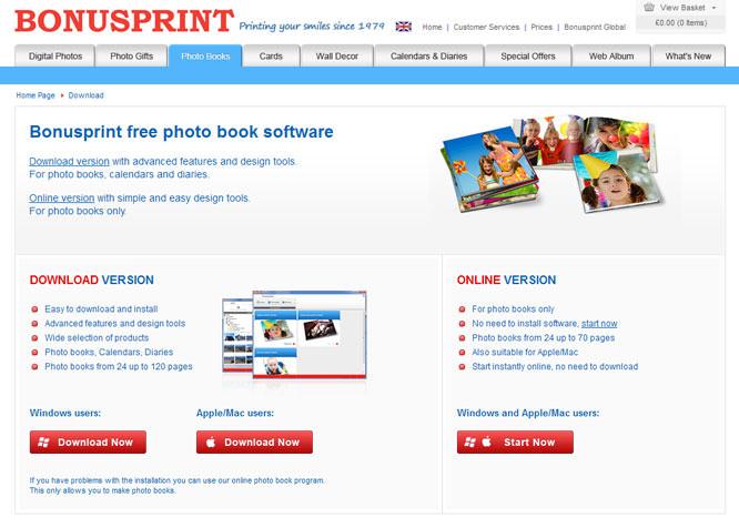 Bonusprint Photo Book Review: Bonus Print Photo Book Software Download
