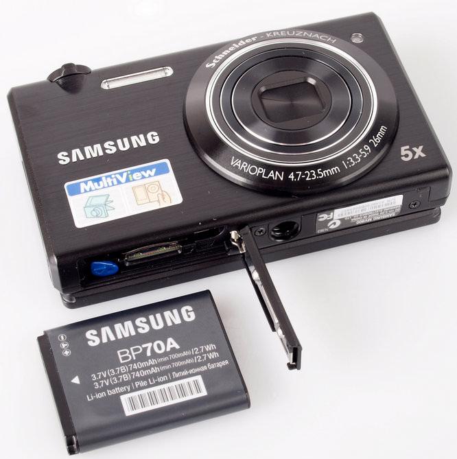 Samsung MultiView MV800 Digital Compact Camera Review