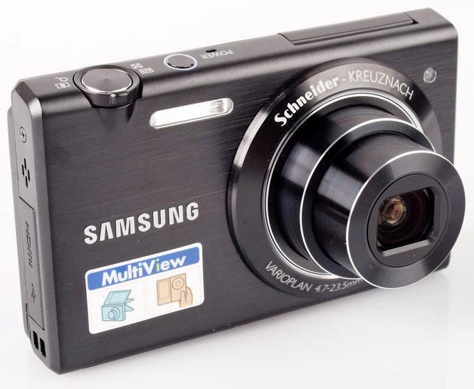 Samsung MultiView MV800 Digital Compact Camera Review