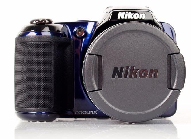 Nikon Coolpix L810 Digital Compact Camera Review: Nikon Coolpix L810 Front