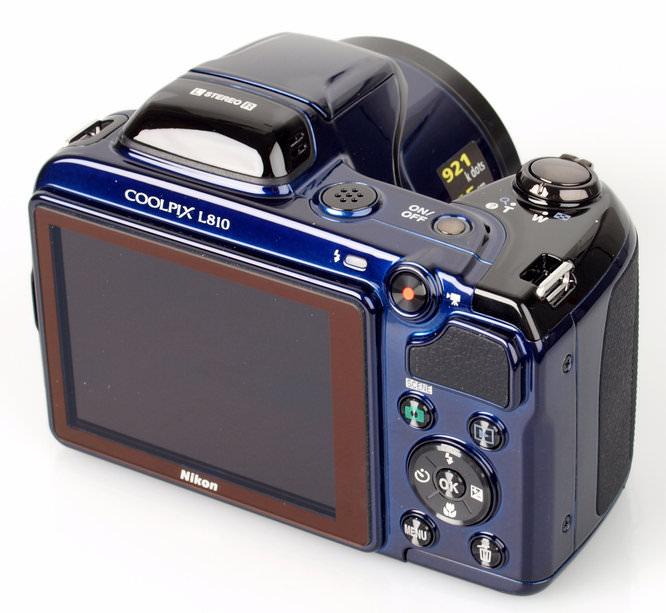 Nikon Coolpix L810 Digital Compact Camera Review