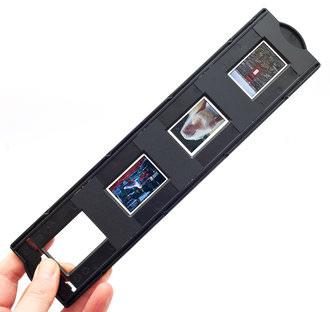 Plustek Opticfilm 8100 Film Scanner Review: Plustek Scanner Slide Holder