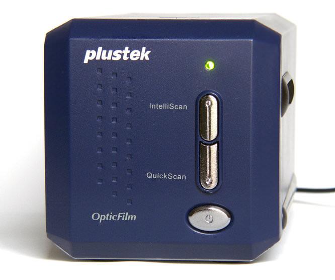 Plustek Opticfilm 8100 Film Scanner Review: Plustek 8100 Front Of Scanner