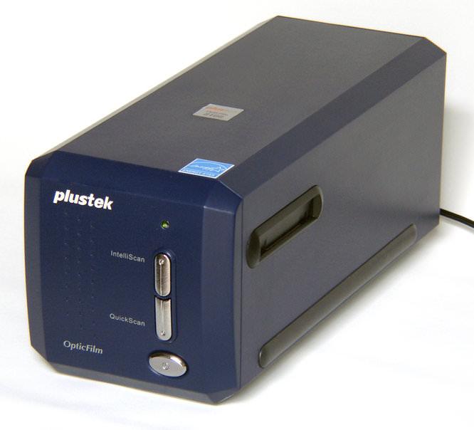 Plustek Opticfilm 8100 Film Scanner Review