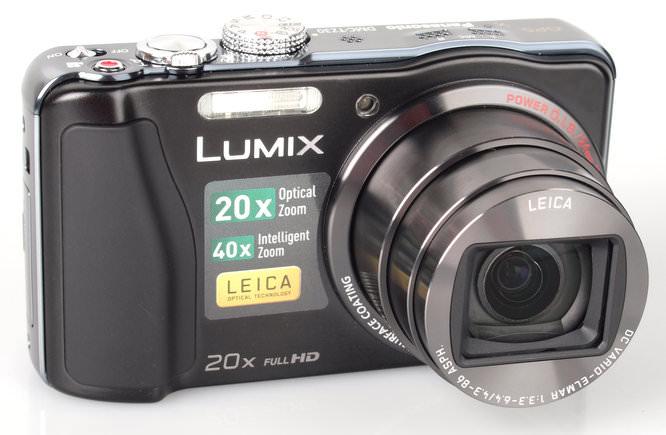Panasonic Lumix DMC-TZ30 DMC-ZS20 GPS Pocket Zoom Review