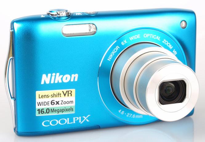 Nikon Coolpix S3300 Digital Compact Camera Review: Nikon Coolpix S3300 Lens Extended