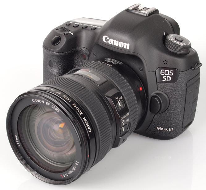 Canon EOS 5D Mark III Digital SLR Review: Canon Eos 5d MarkIII-24-105mm L Lens