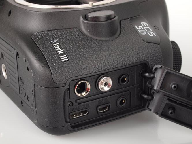 Canon EOS 5D Mark III Digital SLR Review: Canon Eos 5d MarkIII Ports
