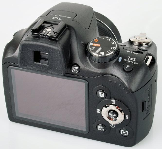 Fujifilm FinePix SL300 Digital Camera Review: Fujifilm Finepix Sl300 Rear