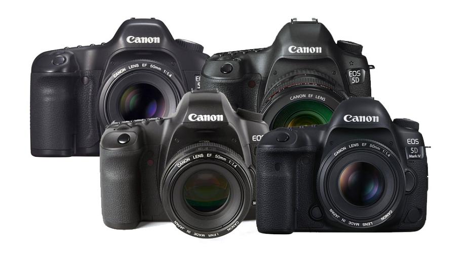 Canon EOS 5D Mark I Vs Mark II Vs Mark III Vs Mark IV: Canon EOS 5D Comparison 