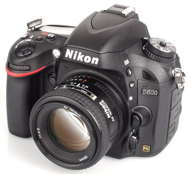 Nikon D600 Digital SLR Review: Nikon D600 (12)
