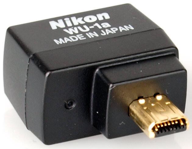 Nikon WU-1a Wireless Mobile Adapter Review: Wireless Mobile Adapter