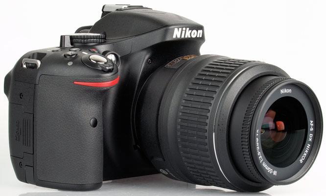 Nikon D5200 Review: Nikon D5200 3