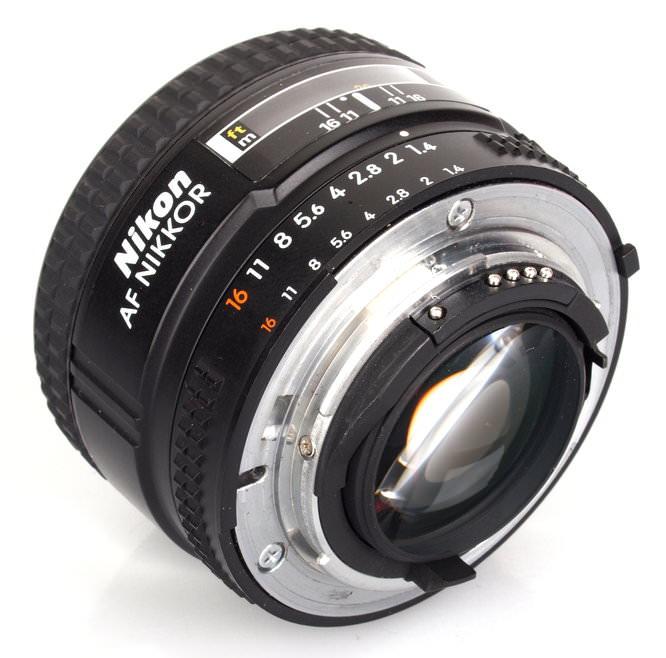 Nikon AF Nikkor 50mm f/1.4D Lens Review