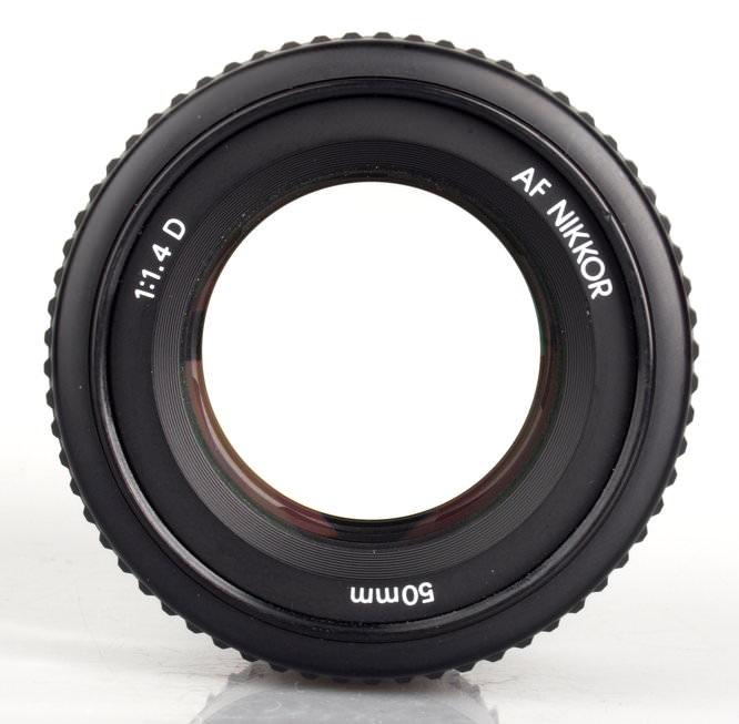 Nikon AF Nikkor 50mm f/1.4D Lens Review