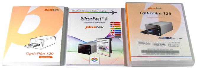 Plustek OpticFilm 120 Film Scanner Review: Plustek 120 Manuals And Cds