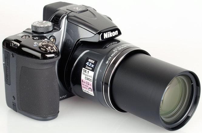 Nikon COOLPIX P520カラー