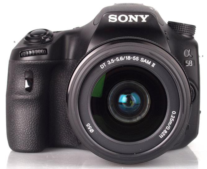 Sony Alpha A58 Digital SLT Review: Sony Alpha A58 DSLT (2)