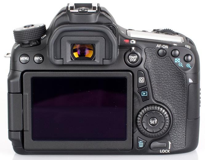 Canon EOS 70D DSLR Review