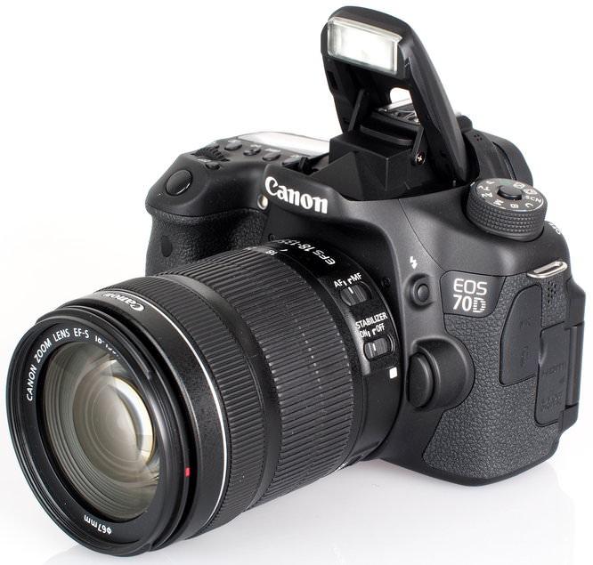 Canon EOS 70D DSLR Review: Canon EOS 70D With 18 135mm STM Lens (5)