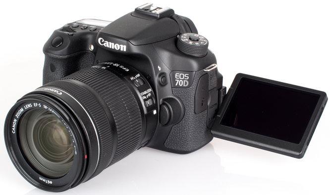 Canon EOS 70D DSLR Review: Canon EOS 70D With 18 135mm STM Lens (6)