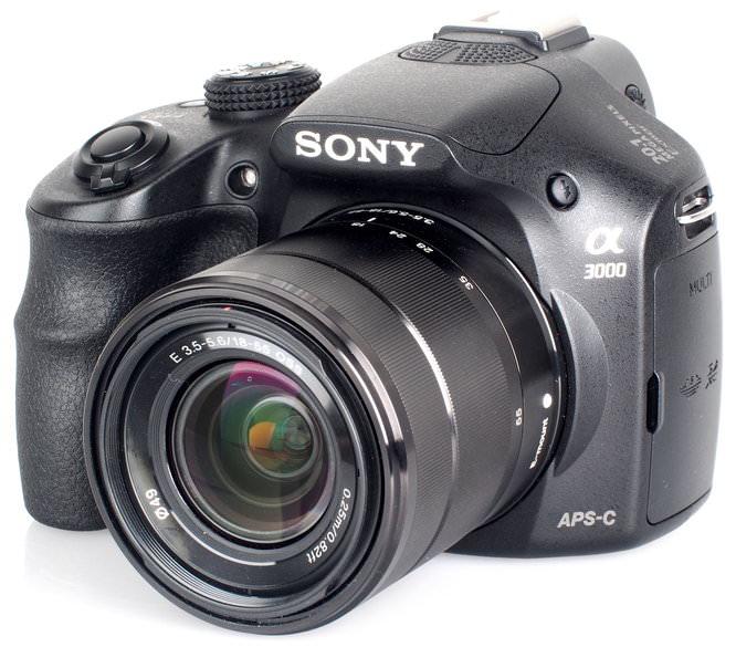 Sony Alpha 3000 Mirrorless Camera Review: Sony Alpha A3000 (5)