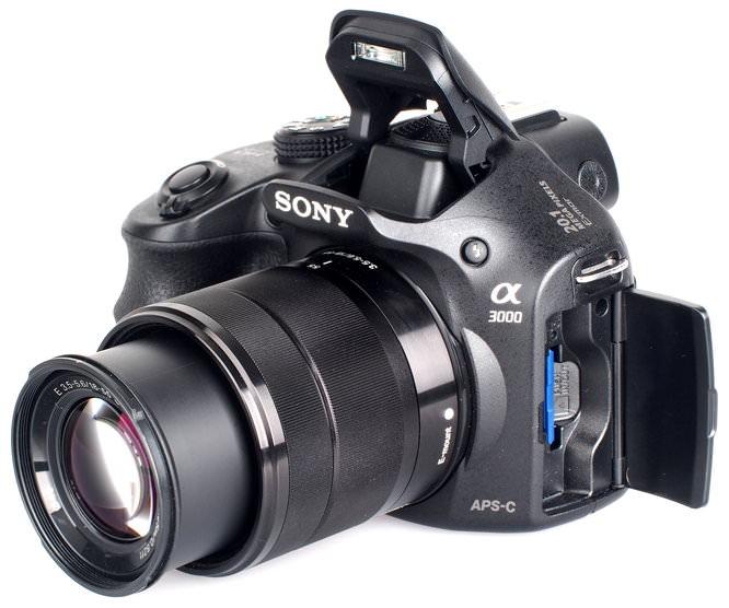 Sony Alpha 3000 Mirrorless Camera Review: Sony Alpha A3000 (6)