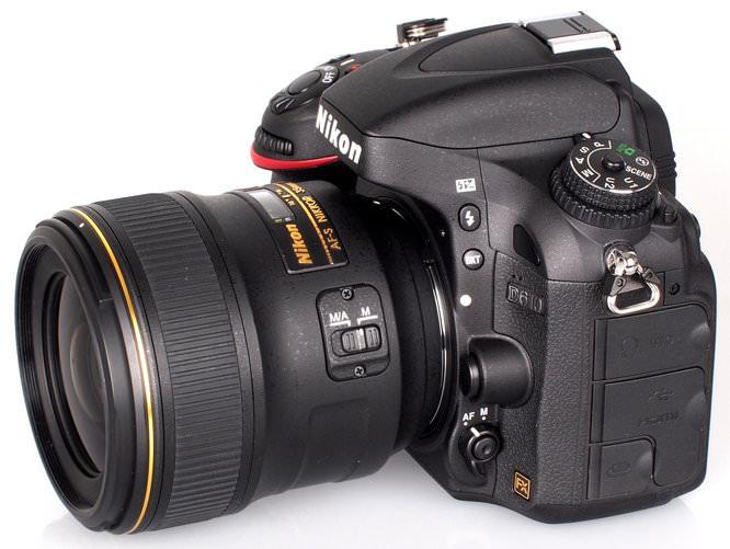 Nikon D610 DSLR Review