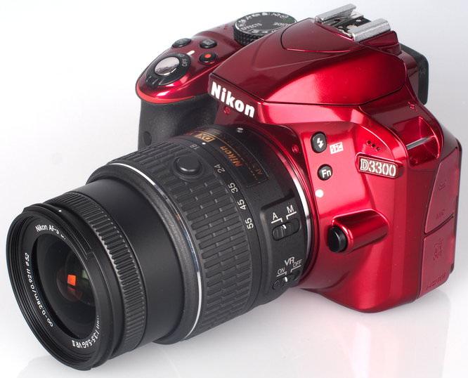 Nikon D3300 DSLR Review: Nikon D3300 Red (13)