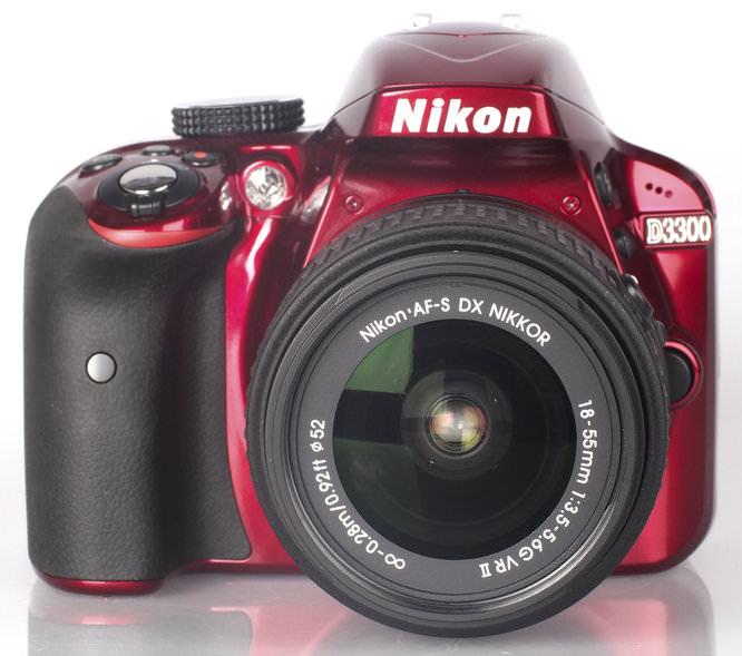 Nikon D3300 DSLR Review: Highres Nikon D3300 Red 16