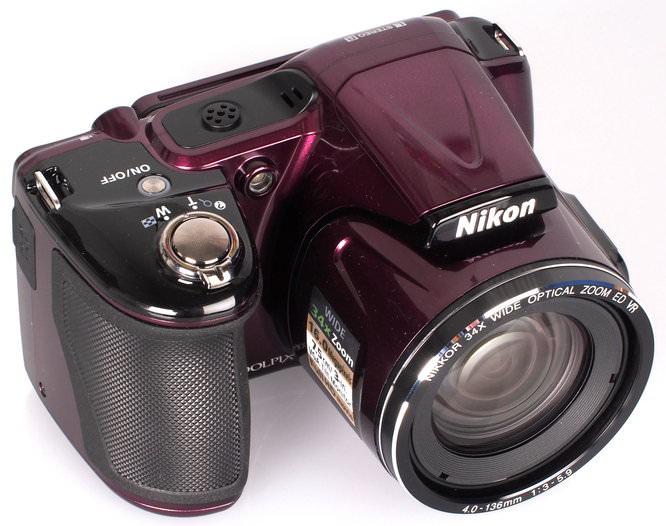 Nikon Coolpix L830 Review: Nikon Coolpix L830 Plum (3)