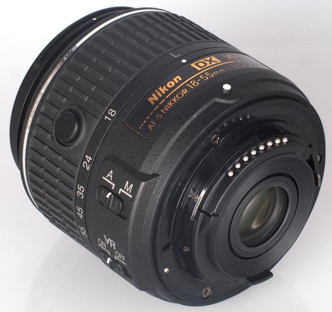 Nikon AF-S DX Nikkor 18-55mm f/3.5-5.6G VR II Lens Review