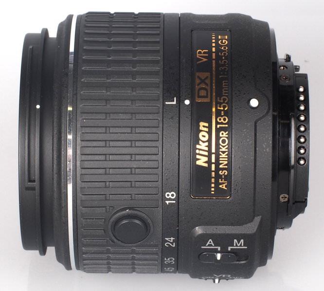 Nikon AF-S DX Nikkor 18-55mm f/3.5-5.6G VR II Lens Review