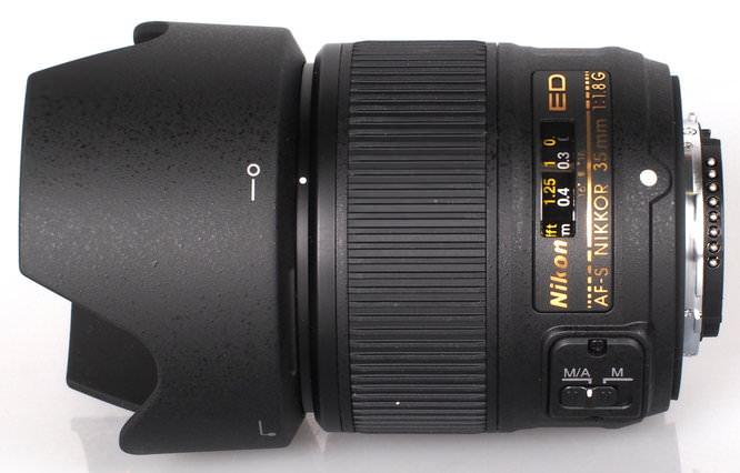 Nikon AF-S Nikkor 35mm f/1.8G Lens Review