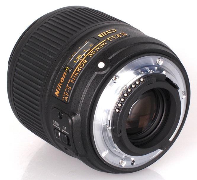 高い買取Nikon AF-S Nikkor 35mm f1.8G ED フルサイズ レンズ(単焦点)